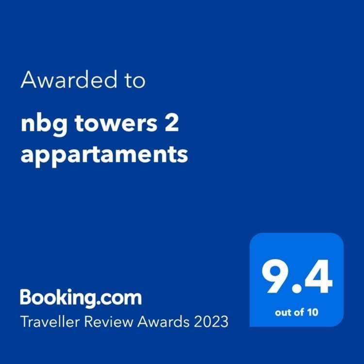 Nbg Towers 2 Appartaments Batumi Eksteriør bilde